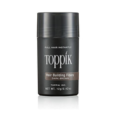 Toppik Hair Building Fibers, 12g Dark Brown