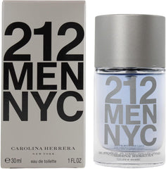 Carolina Herrera 212 Men NYC Eau de Toilette 30 ml.
