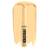 NYX PROFESSIONAL MAKEUP Pro Fix Stick Correcting Concealer, Buildable Medium Coverage Concealer Stick - Yellow