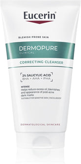 Eucerin Dermopure Clinical Correcting Cleanser (150ml)