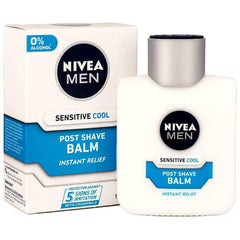 NIVEA MEN SENSITIVE COOL POST SHAVE BALM INTANT RELIIEF 100M