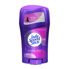 Lady Speed Stick Invisible Dry Shower Fresh Antiperspirant Deordorant - 40g