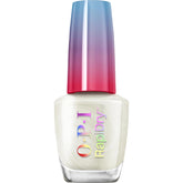 O.P.I RAPIDRY QUICK-DRY NAIL POLISH "SNOW TIME LIKE THE PRESENT" - 9ML