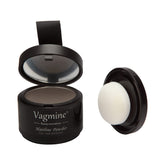 VAGMINE Hair Line Powder for Hair & Beard – Root Concealer & Gray Hair Coverage for Men and Women Dark Brown 5g