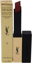 YSL THE SLIM LEATHER-MATTE LIPSTICK 2.2G 12 NU INCONGRU