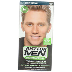 Just For Men Hair Color, Light Brown, 1 Ounce