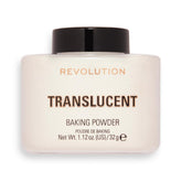 Makeup Revolution Loose Baking Powder (Translucent, 30g)