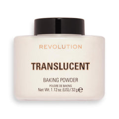 Makeup Revolution Loose Baking Powder (Translucent, 30g)