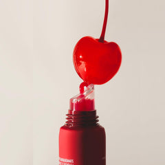 Summer Fridays Lip Butter Balm - Conditioning Lip Mask and Lip Balm for Instant Moisture, Shine and Hydration - Sheer-Tinted, Soothing Lip Care - Cherry (.5 Oz)