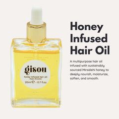 Gisou Travel Size Honey Infused Hair Oil 0.7oz 20 Ml