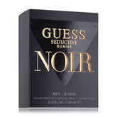 Guess Seductive Noir Homme Eau de Toilette (100ml)