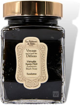 LA SULTANE de SABA Real Black Soap With Eucalyptus Essential Oil (300 ml)