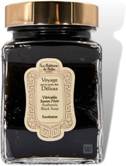 LA SULTANE de SABA Real Black Soap With Eucalyptus Essential Oil (300 ml)