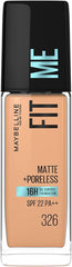 MAYBELLINE FIT ME FOUNDATION 326