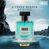 Engage Indigo Skies Eau De Parfum For Men - 100mL