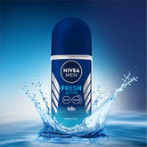 NIVEA MEN FRESH ACTIVE ANTI-PERSPIRANT 50ML