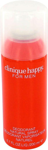 CLINIQUE HAPPY FOR MAN DEODORANT NATURAL SPRAY 200ML
