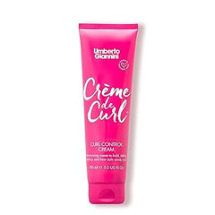 Umberto Giannini Creme de Curl Curl Control Cream | Moisturising Cream to Hold, Defines, De-frizz | Vegan & Cruelty Free - 150 ml