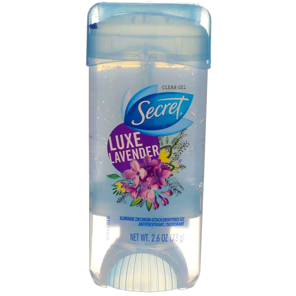 Secret Luxe Lavender Anti-Perspirant Deodorant Invisible Solid - 73g