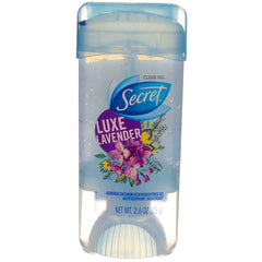 Secret Luxe Lavender Anti-Perspirant Deodorant Invisible Solid - 73g