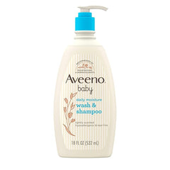 Aveeno Baby Wash & Shampoo 18 Ounce
