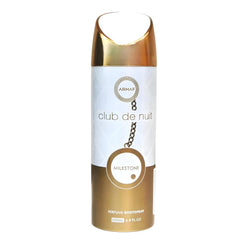 ARMAF CLUB DE NUIT MILESTONE PERFUME BODY SPRAY 200ML