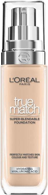 L'Oreal Paris True Match Liquid Foundation "3.R / 3.C Rose Beige" - 30ml