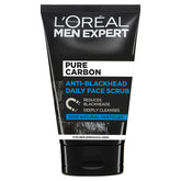 L'Oreal Paris Men Expert Pure Carbon Anti-Blackhead Face Scrub (100 ml).