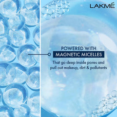 Lakme Micellar Water for Makeup Removal