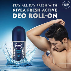 NIVEA MEN FRESH ACTIVE ANTI-PERSPIRANT 50ML
