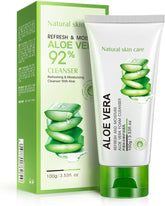 Aloe 92% Moisturizing and Shining Cleanser 120g