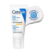 CeraVe AM Facial Moisturizing Lotion For Normal to Dry Skin (52ml) - Broad Spectrum SPF 30 Sunscreen | Non-Comedogenic, Paraben-Free And Fragrance-Free Lotion