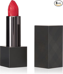 Burberry Kisses Matte Golden TB Monogram Collection Lipstick - #418 Fuchsia