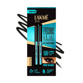 Lakme 9 to 5 Eyeconic Kajal Twin Pack (Deep Black, 2 x 0.35g)