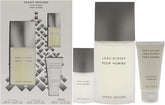 Issey Miyake L'Eau D'Issey Pour Homme 3-Piece Gift Set for Men.