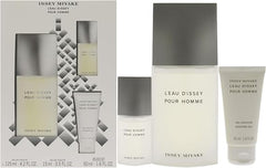Issey Miyake L'Eau D'Issey Pour Homme 3-Piece Gift Set for Men.
