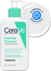 Cerave Foaming cleanser Normal to Oily Skin 236ml