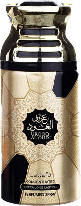 Urooq Aloud Perfume Spray By Lattafa Parfums For Men - 250 milliliters
