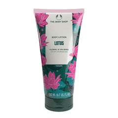 The Body Shop Lotus Floral and Calming Body Lotion (200ml)
