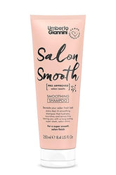Umberto Giannini Salon Smooth Smoothing Shampoo| Cleanse & Moisturises | Pro Approved Smooth Salon Results - 250 ml