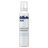 GILLETTE SKIN ULTRA SENTIVE SHAVE MOUSSE 240ML