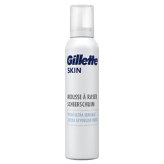 GILLETTE SKIN ULTRA SENTIVE SHAVE MOUSSE 240ML