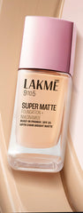 LAKME 9 TO 5 SUPER MATTE FOUNDATION NIACINAMIDE 23 ML W160 W