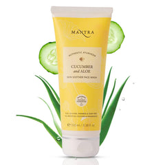 Mantra Herbal Cucumber & Aloe Skin Soother Face Wash (100 ml)