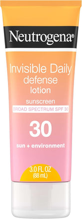 Neutrogena Invisible Daily Defense Sunscreen Lotion SPF 30 88ml