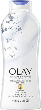 Olay Daily Exfoliating with Sea Salts Body Wash 650ml