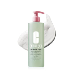 CLINIQUE ALL ABOUT CLEAN LIQUID FACIAL SOAP OILY SKIN FORMULA 200ML