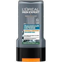 L'Oréal Men Expert Magnesium Defence Hypoallergenic Shower Gel (300ml)