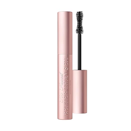 Too Faced Better Than Sex Volumizing Mascara | Volume, Length + Peptides - Kunchals