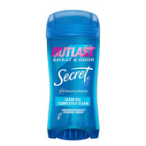 SECRET OUT LAST SWEET & ODOR 48H CLEAR GEL DEODORANT STICK U
